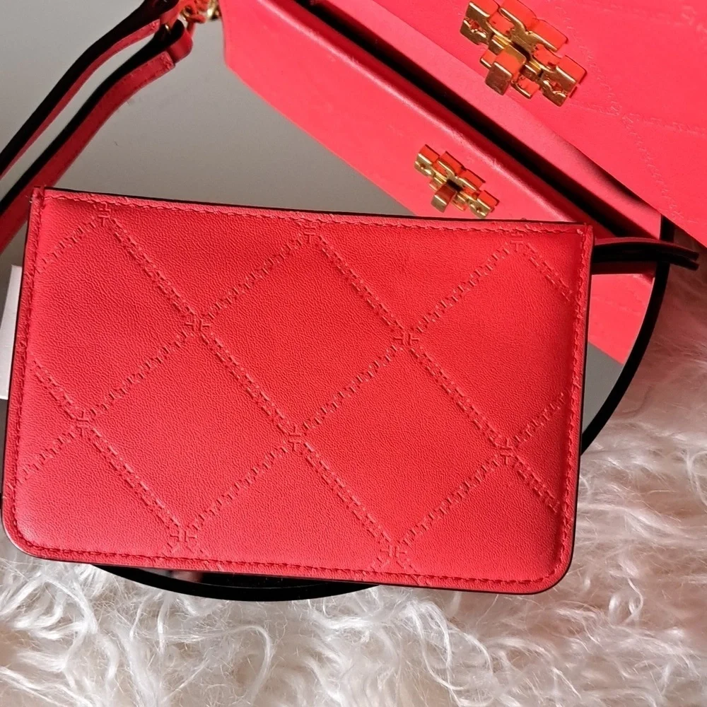 Tory Burch Georgia Turn-Lock Mini Bag  NWTs